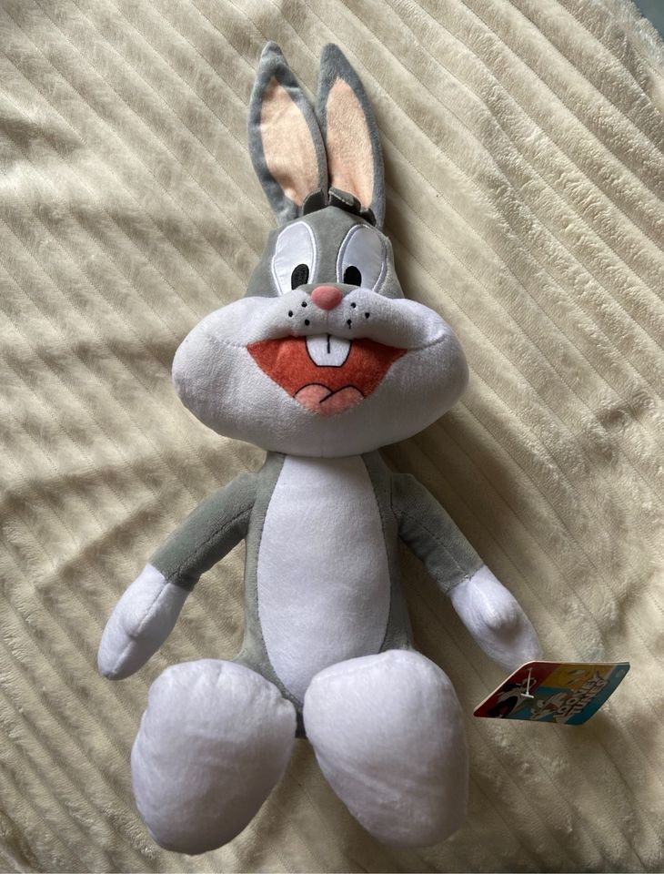 Bugs Bunny Plüsch Looney Tunes original in Kandern