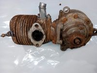 Schüttoff L 200 DKW Luxus Spezial 200 MOTOR HALTER AUSPUFF ORIG. Bayern - Hunderdorf Vorschau