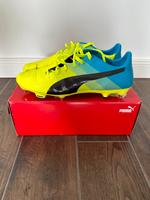 Puma Fußballschuh EvoPower 1.3 Lth FG gelb 46 Nordrhein-Westfalen - Meerbusch Vorschau