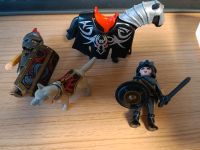 Playmobil Wolfsritter 2 Figuren Pferd Wolf mit Zubehör Niedersachsen - Hambühren Vorschau