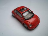 Modellauto aus Metall VW New Beetle Hongwell - rot - 1:72 Nordrhein-Westfalen - Herford Vorschau