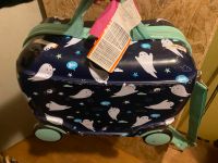 Kindertrolley Koffer sitzen ziehen tragen Urlaub stabil Geister Nordrhein-Westfalen - Mechernich Vorschau