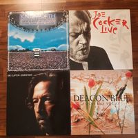 Vinyl Schallplatten Cocker Clapton Deacon Blue Obergiesing-Fasangarten - Obergiesing Vorschau