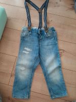 Jeans H&M mit Hosenträger Gr. 92 Rheinland-Pfalz - Glees Vorschau