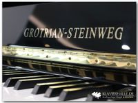 Schönes Grotrian-Steinweg Klavier, schwarz poliert ★ Top-Zustand Nordrhein-Westfalen - Altenberge Vorschau