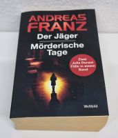 Andreas Franz Der Jäger u. Mörderische Tage Brandenburg - Groß Köris Vorschau
