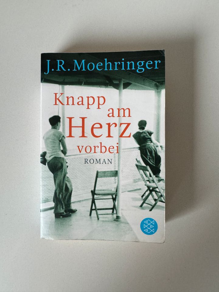 Knapp am Herz vorbei | J.R. Moehringer | Roman, Taschenbuch in Esslingen