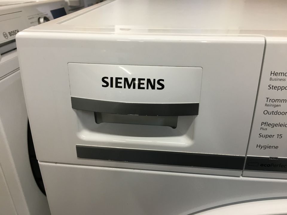 WASCHMASCHINE SIEMENS iQ 700 8kg A+++ 1 JAHR GARANTIE+LIEFER in Hamburg