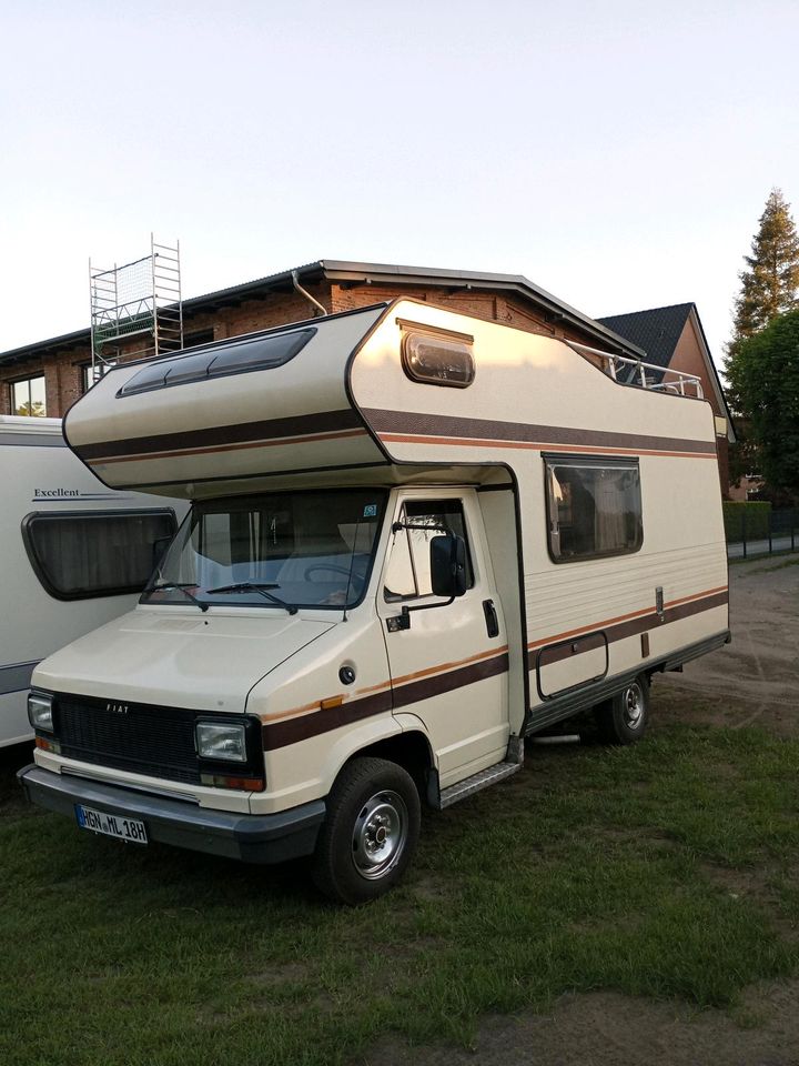 Verkaufe Wohnmobil mit TÜV 09/24 in Hagenow