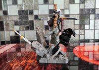 One Piece Falkenauge Figur Sammlungs-Auflösung Dracule Mihawk Nordrhein-Westfalen - Alfter Vorschau