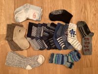 19 Paar Socken für Jungen inkl. Wollsocken Gr. 19 - 22 Baden-Württemberg - Eningen Vorschau