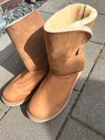 Boots/ Stiefel gefüttert, Größe 43 Niedersachsen - Burgdorf Vorschau