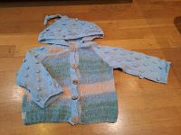 Handmade Strick-jacke Lana Grossa cool wool baby 86/92 Nordrhein-Westfalen - Baesweiler Vorschau