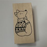 Stempel Fuchs aus „Stempelglück“ Bielefeld - Brackwede Vorschau