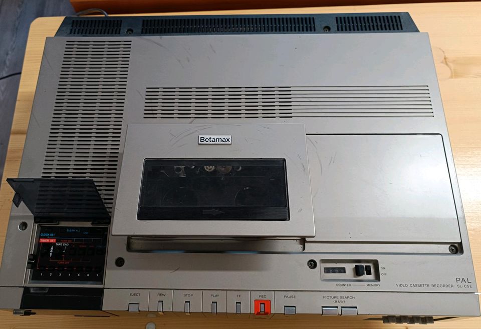 Betamax SL- C5E in Solms