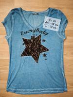 Pailletten Shirt ,Gr.42 Sachsen-Anhalt - Magdeburg Vorschau