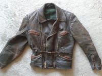 Oldtimer-Motorradlederjacke Gr. S, 1960er Jahre, Vintage Köln - Köln Klettenberg Vorschau