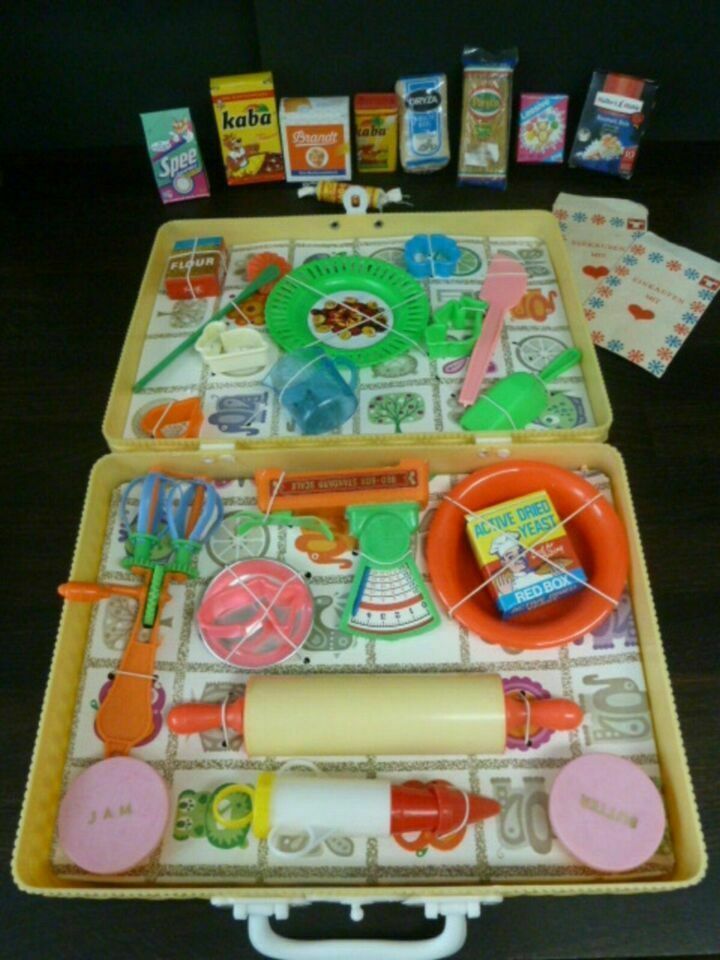 Vintage Kaufladen Zubehör/ Spielküche Zubehör Maggi kaba Brandt in Schwäbisch Gmünd