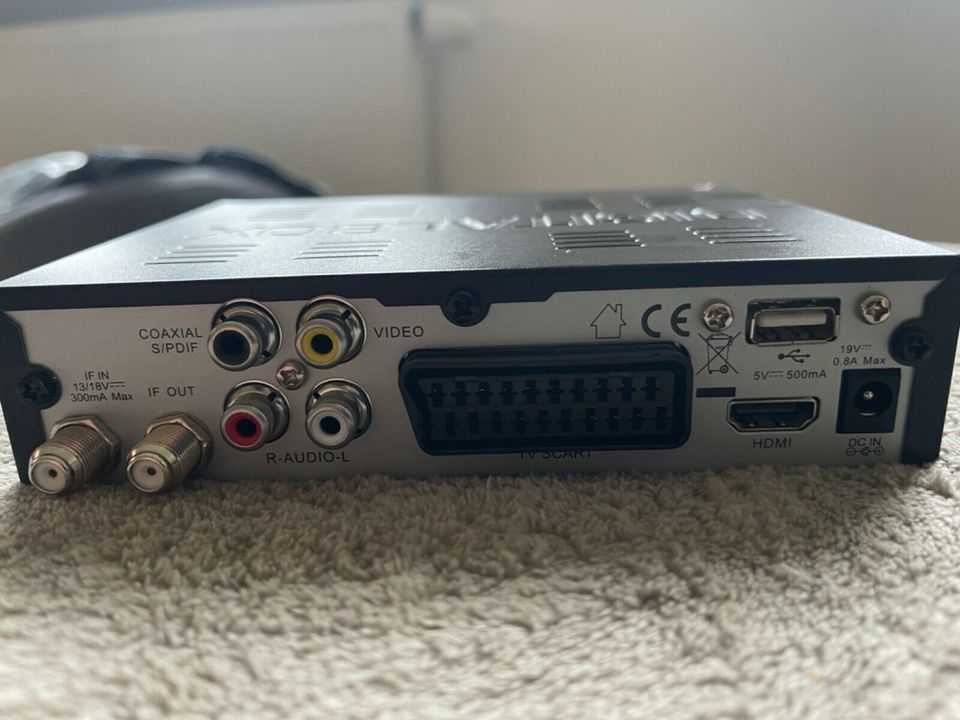 DigitalBox Imperial HDMI 3 basic-L Digitaler Satelliten-Receiver in Gettorf