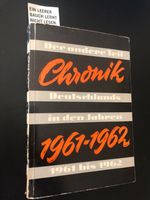 Chronik 1961-1962. Der andere Teil Deutschlands in den Jahren... Thüringen - Jena Vorschau