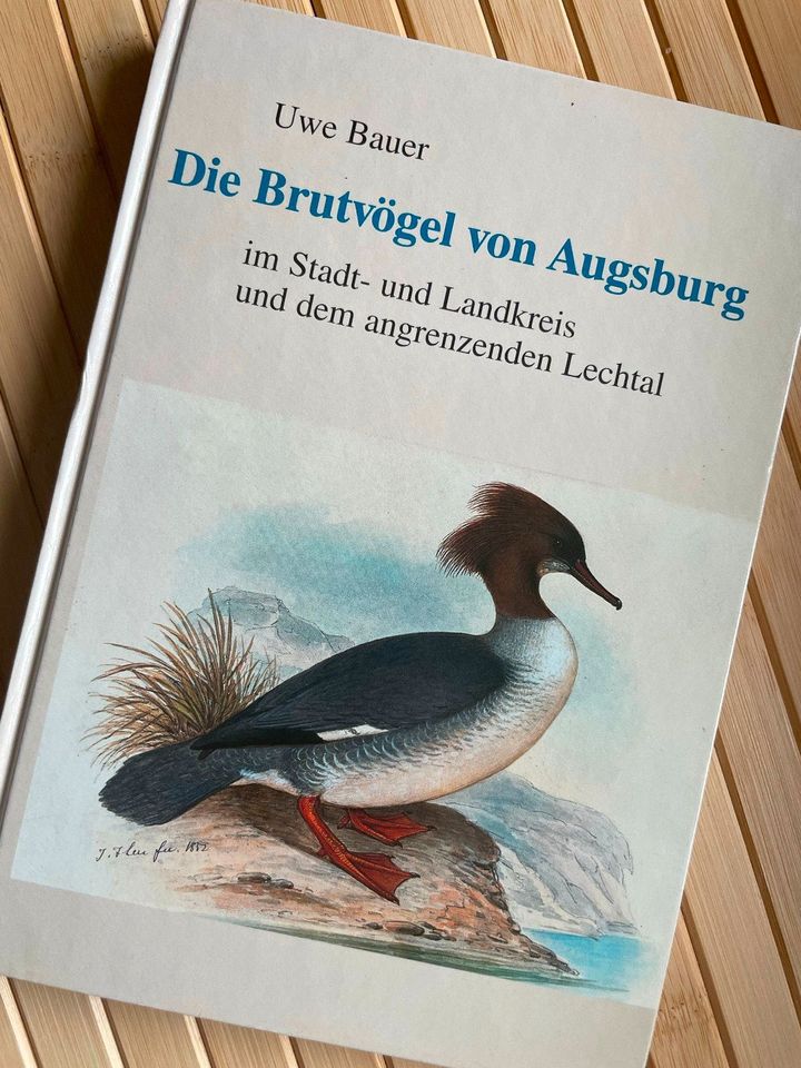 Die Brutvögel von Augsburg, Uwe Bauer in Winterbach Kr. Günzburg