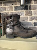 MJUS Boots grau  metallic Gr. 39 Niedersachsen - Nordhorn Vorschau