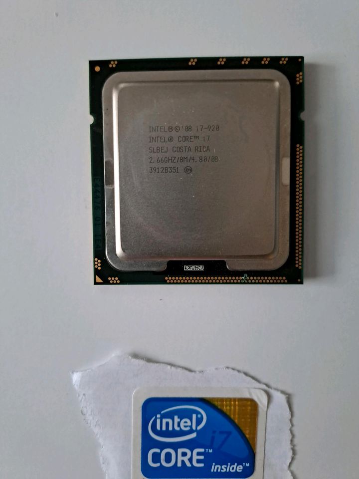 PC, Prozessor, CPU Intel i7 920 in Coswig