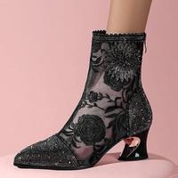 NICHT getragene Stiefel, Größe 36, extravagant Nordrhein-Westfalen - Gütersloh Vorschau