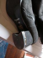 Stiefel, schwarz Gr.39 Mecklenburg-Vorpommern - Ueckermuende Vorschau