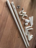 2 x Ikea RÄCKA Gardinenstangenkombination 70-120 cm Nürnberg (Mittelfr) - Südoststadt Vorschau