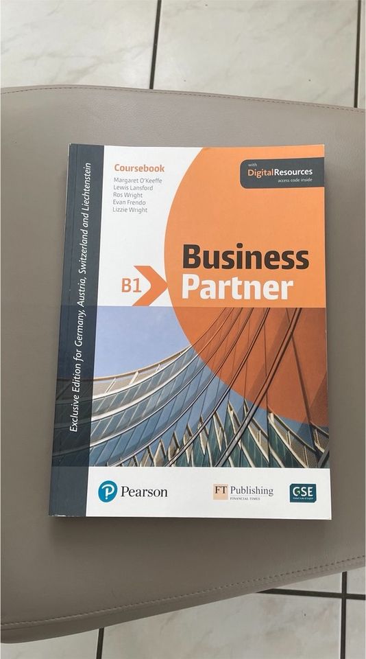 Business Partner B1 coursebook für Business Englisch in Memmingen