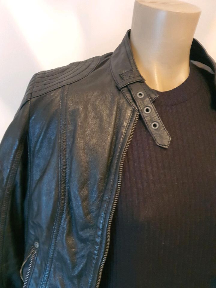 Lederjacke Damenjacke gipsy Gr s schwarz in Wirges  