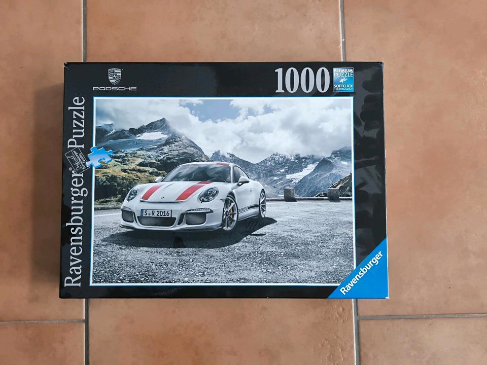 Puzzle 1000 Teile in Bad Herrenalb