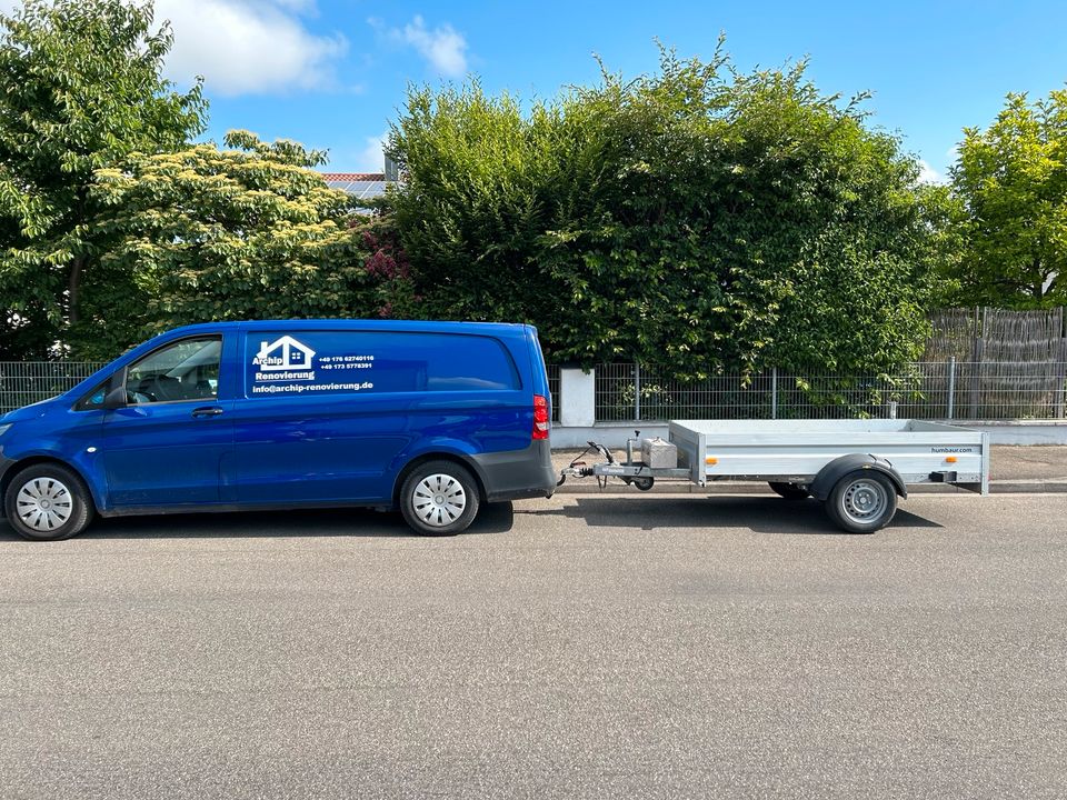 Transporten zur mieten mit Fahrer in Ingolstadt