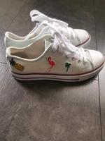Vty Sommerschuhe Gr. 38. 1x getragen. Schnäppchen. Wie neu. Nordrhein-Westfalen - Velbert Vorschau