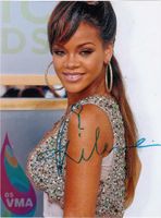Original Rihanna- sigend- signiert- Autogramm ( Umbrella ) Bayern - Rödental Vorschau