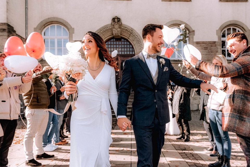 Hochzeitsfotograf für Standesamt/Kirche/Freie Trauung oder Taufe in Dortmund