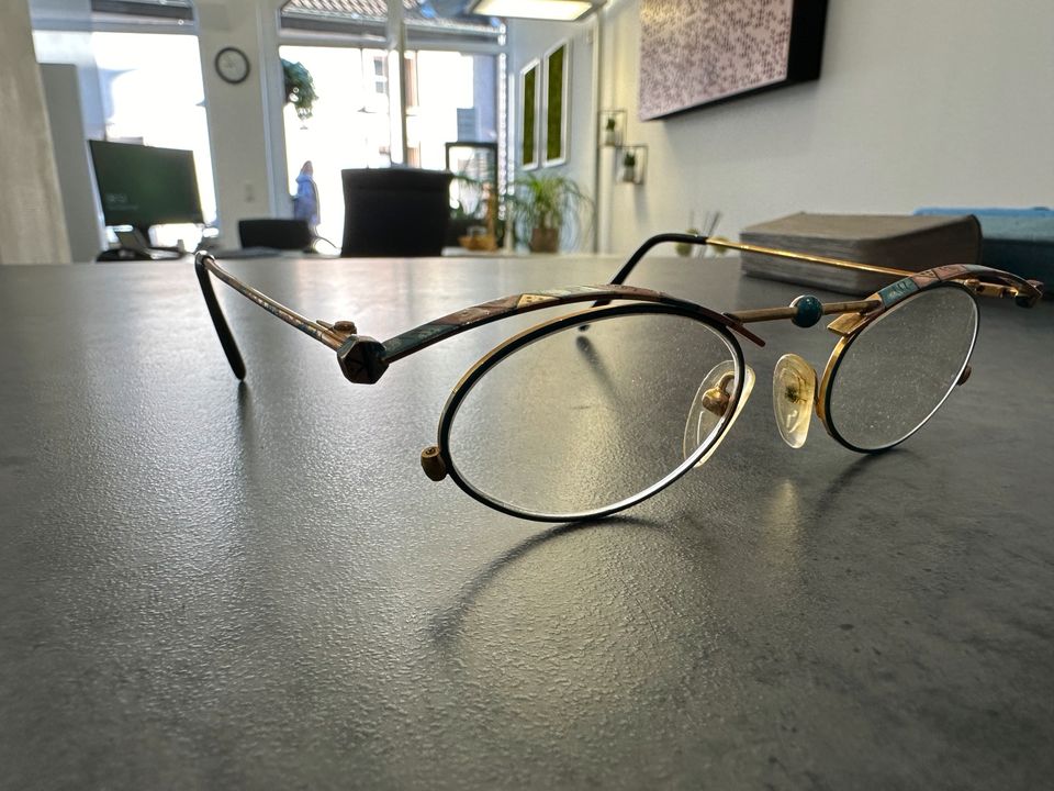 3 gebrauchte Brillen mit unterschiedlichen Sehstärken in Dinslaken