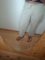 Leinenhose , 3/4 lang,M,L, beige, Hose, Sommerhose Bayern - Bogen Niederbay Vorschau