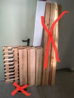 Bretter, Flaschen, ohne Steher, ohne Schrauben für IKEA Holzregal Kr. München - Unterföhring Vorschau