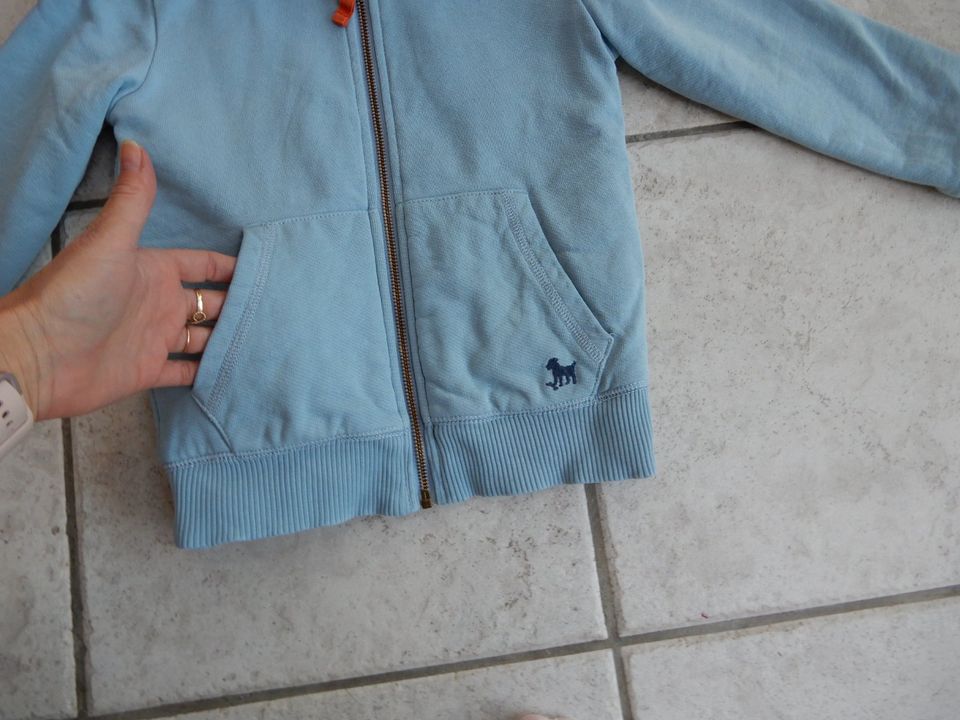 warme und kuschelige Jacke von Mini Boden Gr. 4-5 Jahre = Gr. 110 in Sankt Wolfgang