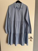 Takko Everme Kleid Baumwolle hellblau Gr. 38/M Baden-Württemberg - Kuchen Vorschau