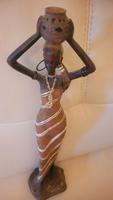Holzfigur Afrika Niedersachsen - Oldenburg Vorschau