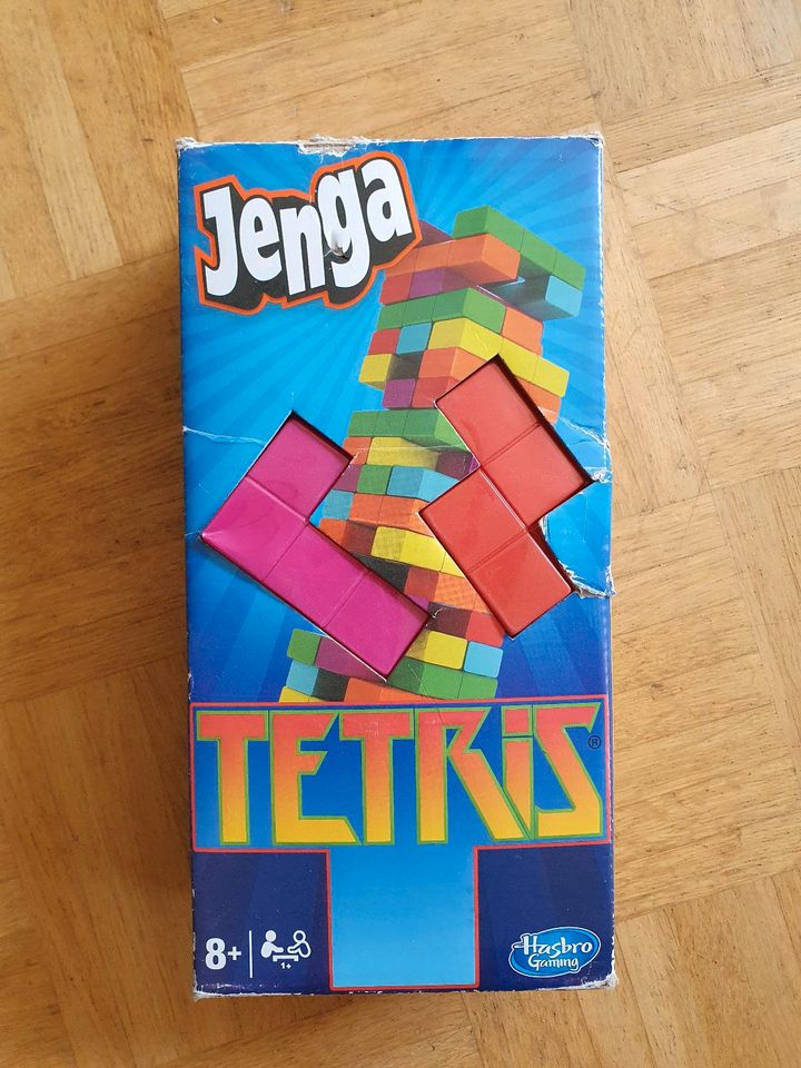 Jenga tetris Gesellschaftsspiel Kinderspiel in Düsseldorf