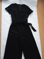 MNG Mango Overall Jumpsuit V-Ausschnitt schwarz Gr. S Bayern - Pfaffenhofen a. d. Roth Vorschau