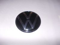 VW Emblem 12cm schw/crom selbstklebend Bayern - Münchsmünster Vorschau