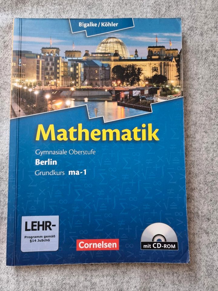 Mathematik Grundkurs Berlin ma-1 in Berlin