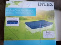 Intex 300x200cm Abdeckplane Poolplane Neu OVP Pool Niedersachsen - Freden Vorschau