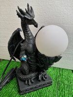 Drachenlampe, Drache, Tischlampe, Fantasy, Nachttischlampe 6007S Schleswig-Holstein - Preetz Vorschau