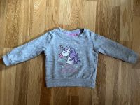 Süßer Pullover Pulli Einhorn Weihnachten Größe 92 Bayern - Teisendorf Vorschau